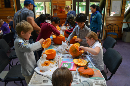 Pumpkin Carving
    